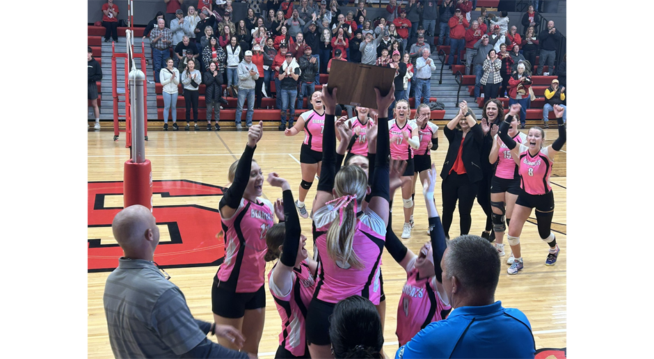 Volleyball District Champions 2023